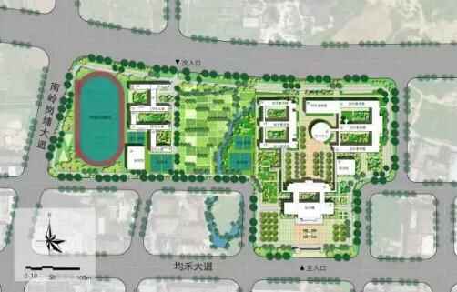 广州市铁一中学白云校区简介（地址+学校性质）