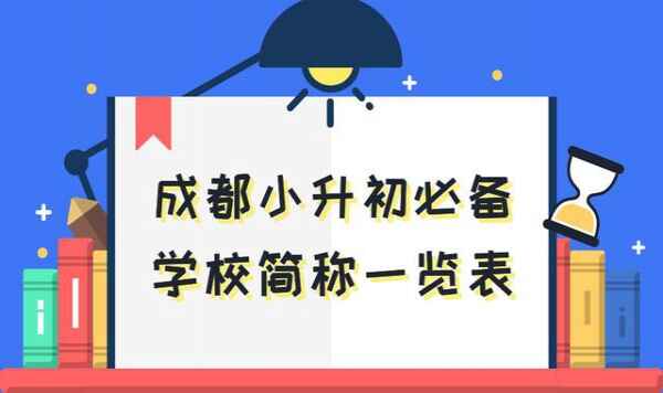 成都四七九中学有哪些学校，学校简称都叫什么名字？