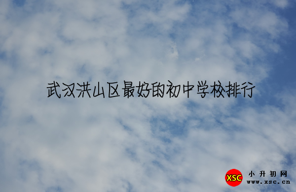 武汉洪山区最好的初中学校排行.jpg