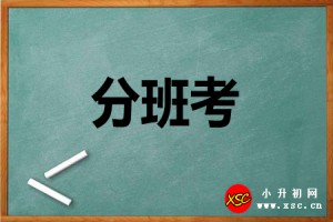 2021年小升初分班考试主要考试内容及备考建议
