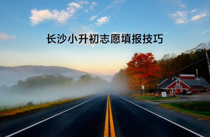 2022年长沙小升初志愿填报技巧.jpg