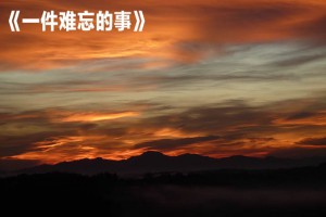 一件难忘的事_500字作文