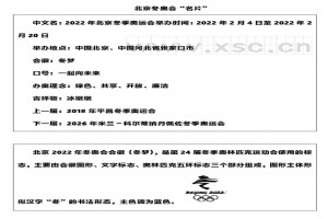 北京冬奥会名片阅读理解题及答案(北京冬奥会阅读答案四)