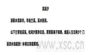 浣溪沙阅读理解题及答案(阅读答案)