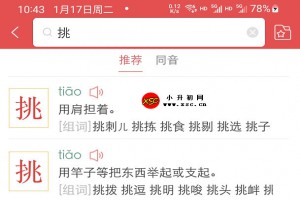 子衿挑兮达兮正确读音，挑兮达兮中"挑"的读音详解！