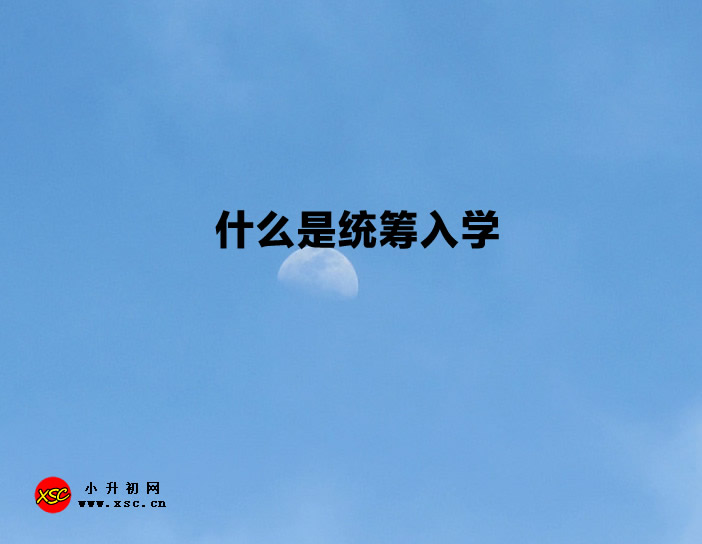 什么是统筹入学.jpg