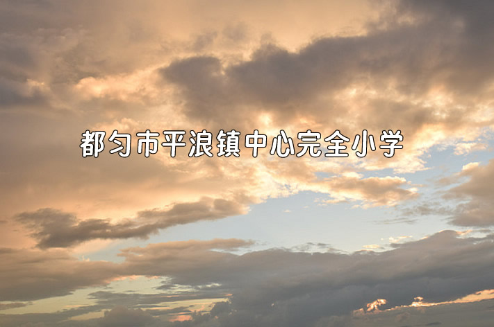 都匀市平浪镇中心完全小学