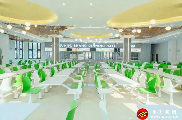 华商外语实验学校食堂环境及住宿条件环境(图文)