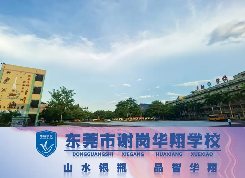 2024年东莞市谢岗华翔学校春季插班生招生简章(附收费标准)