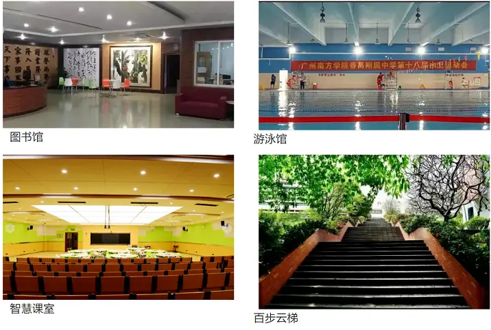 2024年广州南方学院番禺附属中学招生简章及收费标准(春季插班生)