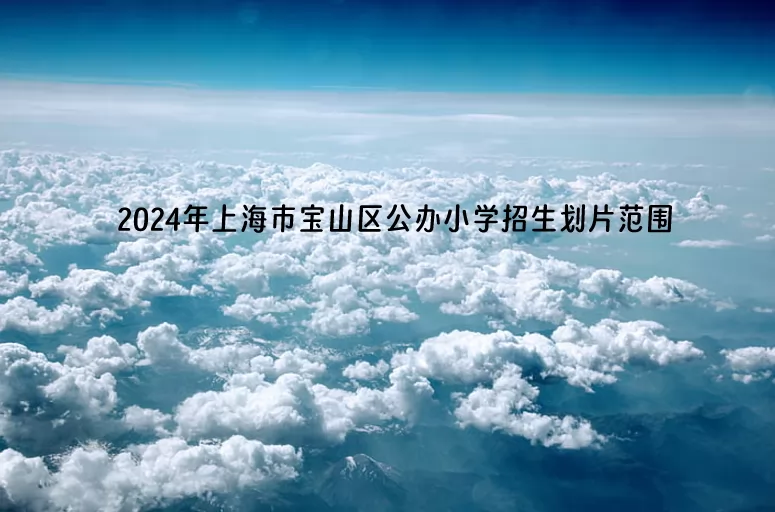 2024年上海市宝山区公办小学招生划片范围.jpg