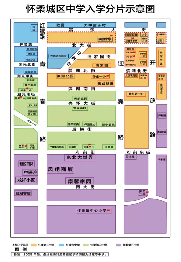 2024年北京市怀柔区小升初招生入学最新政策(附招生范围及时间安排)