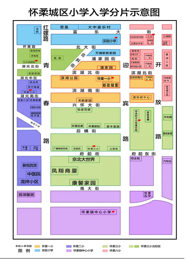 2024年北京市怀柔区小学招生入学最新政策(附招生时间及划片范围)