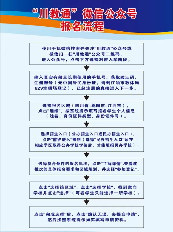 2024年“川教通”微信公众号报名流程（图片版）