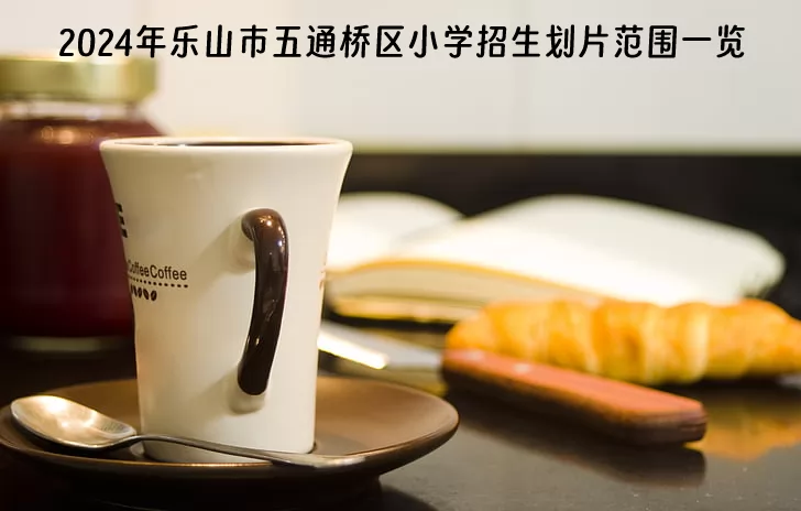 2024年乐山市五通桥区小学招生划片范围一览