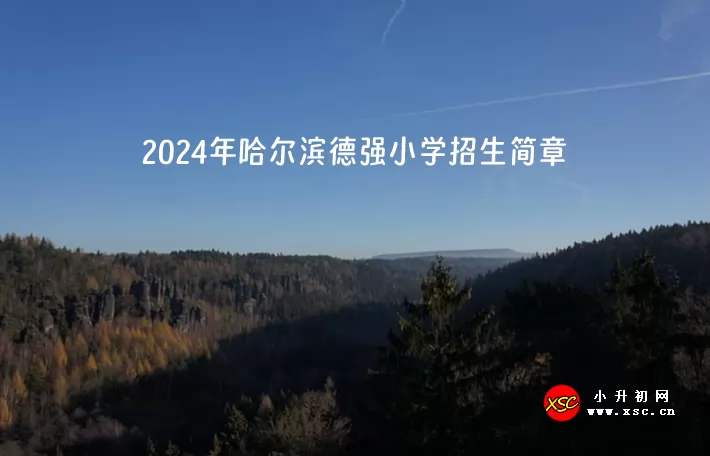 2024年哈尔滨德强小学招生简章(附收费标准)