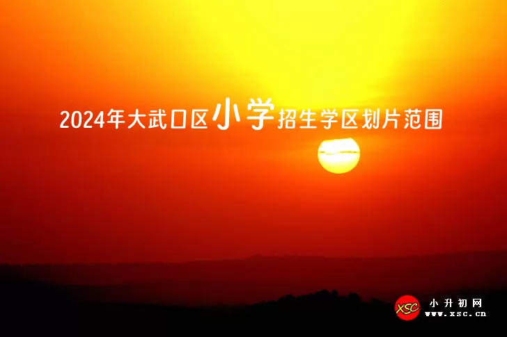 2024年大武口区小学招生学区划片范围一览表.jpg