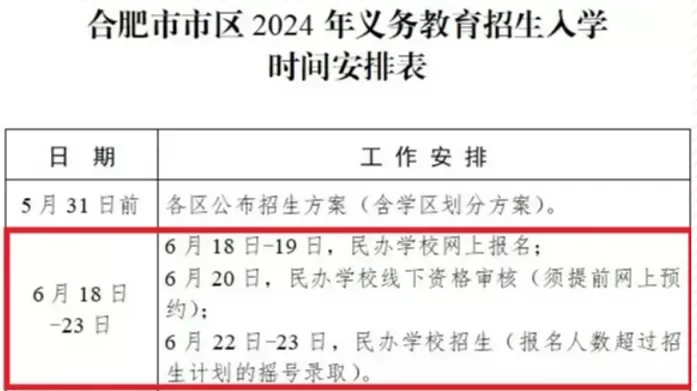 2024年合肥西苑中学小升初招生简章及收费标准