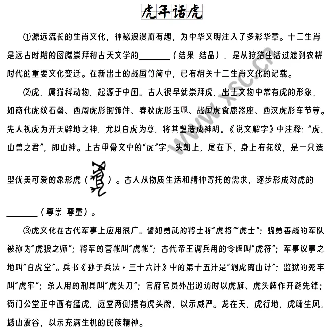 虎年话虎 (1)