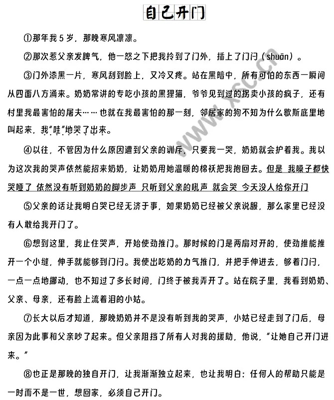 自己开门.webp