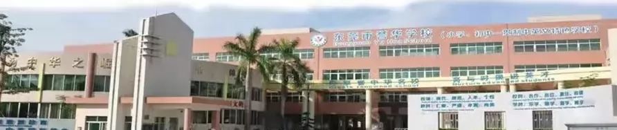 东莞市茶山誉华学校