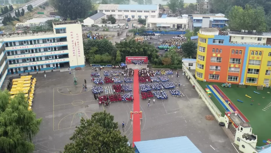 涡阳县城关镇新桥初级中学收费标准(学费)及学校简介