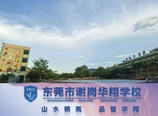 2025年东莞市谢岗华翔学校春季插班生招生简章