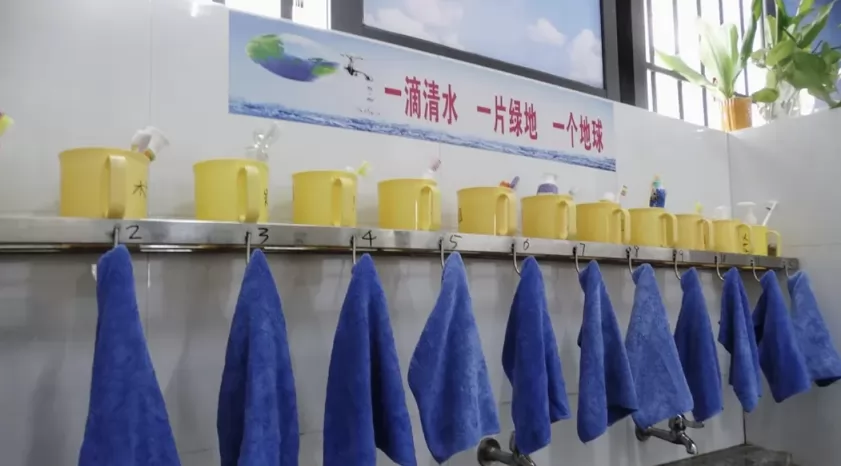 泉州中远学校住宿条件及食堂伙食条件(图文)