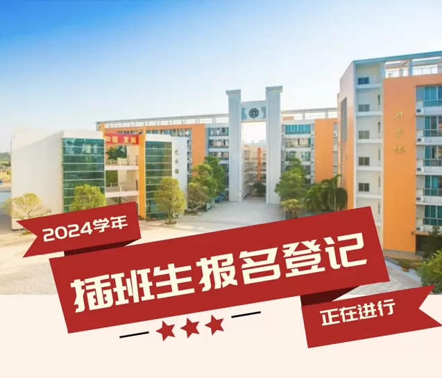 2025年广东顺德文德学校春季插班生招生简章