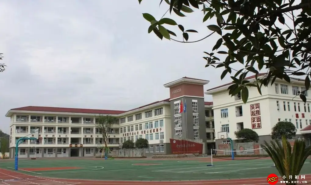 彭州市磁峰中远学校收费标准(学费)及学校简介