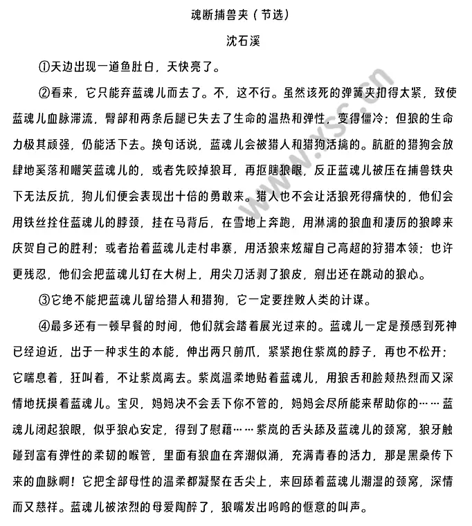 魂断捕兽夹（节选）原文 (1).webp
