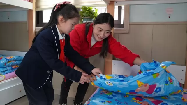 温州市白鹿外国语学校住宿条件及食堂伙食条件