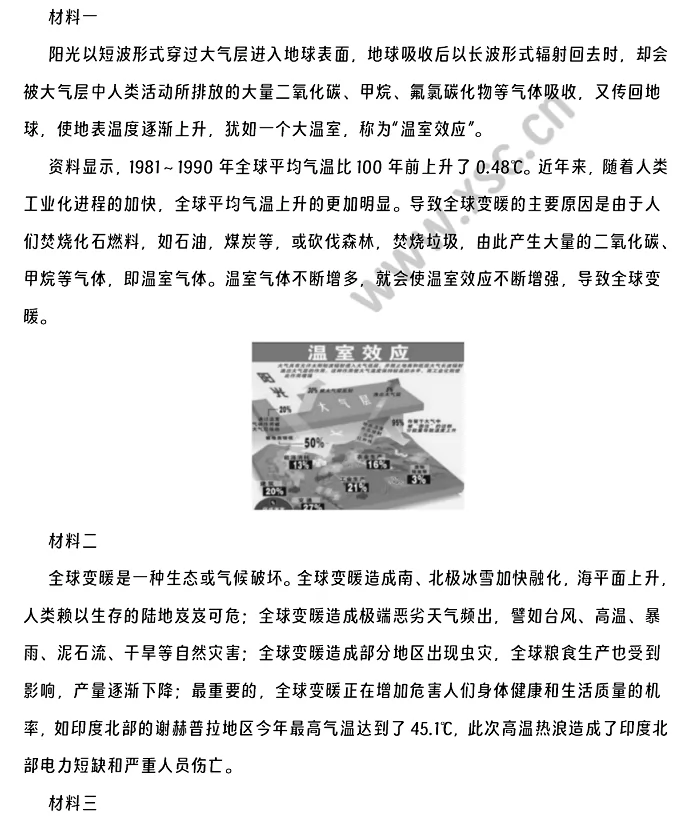 绿色生活，从低碳环保做起