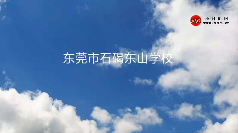 东莞市石碣东山学校