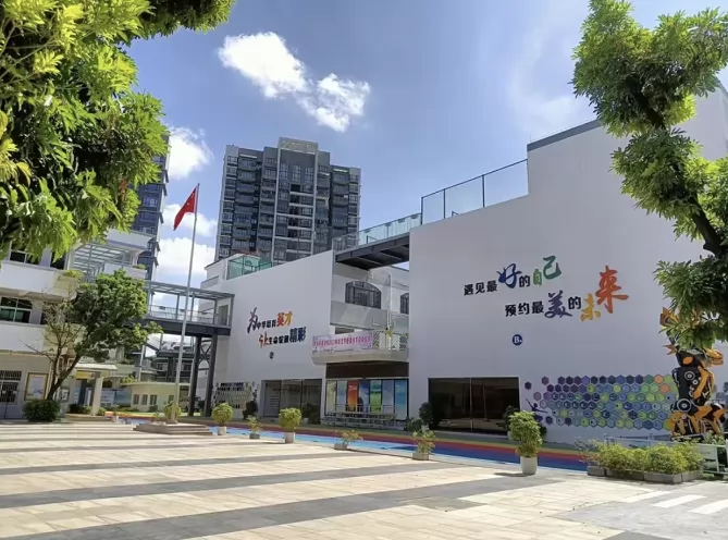 东莞市寮步华创未来学校收费标准(学费)及学校简介