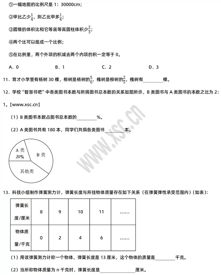 2024-2025年苏州市吴江区小升初数学考试试卷2.webp