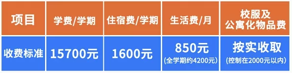 收费标准