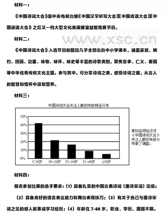 中国诗词大会