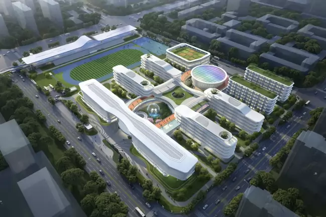 杭州市余杭区仁和第二中学