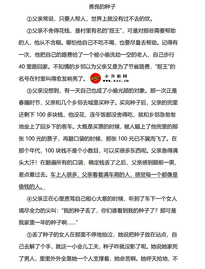 善良的种子 (1)