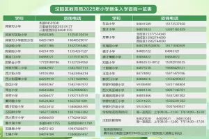 2025年武汉市汉阳区小学招生时间及所需材料一览
