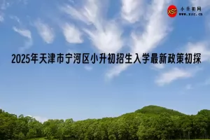 2025年天津市宁河区小升初招生入学最新政策初探