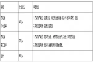 2025年佛山市三水区白坭镇公办小学招生入学最新政策(附招生日程)