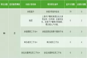 2025年上海宋庆龄学校小升初招生简章及收费标准(中国部)