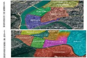 2025年广元市利州区小学招生学区划片范围一览表