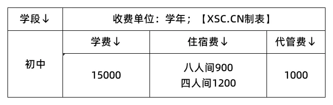 收费标准表格_2025年学校收费标准(4)