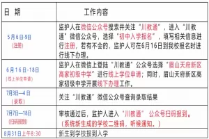2025年眉山天府新区高家初级中学小升初招生简章(附报名所需材料)